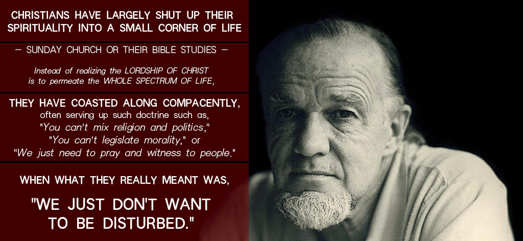 iVoteArizona Francis Schaeffer Complacency