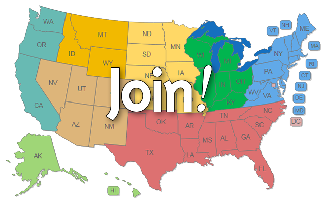 iVoteAmerica Official Map