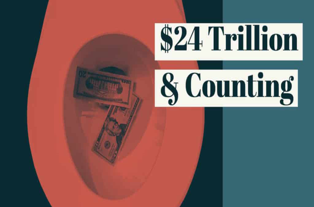 That Didn’t Take Long: U.S. National Debt Exceeds $24 Trillion